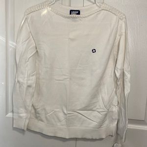Lands Ends Chase Bank Women Sweater